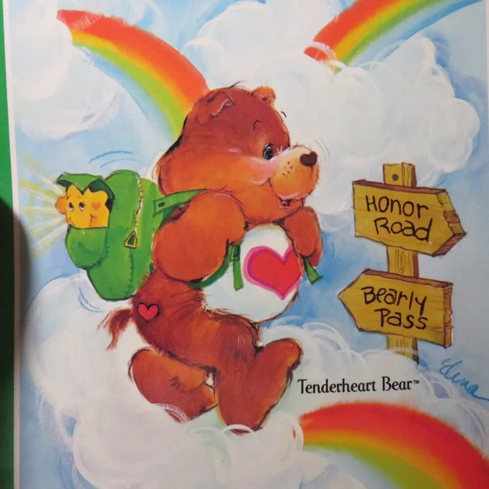 Care Bears tenderheart bear